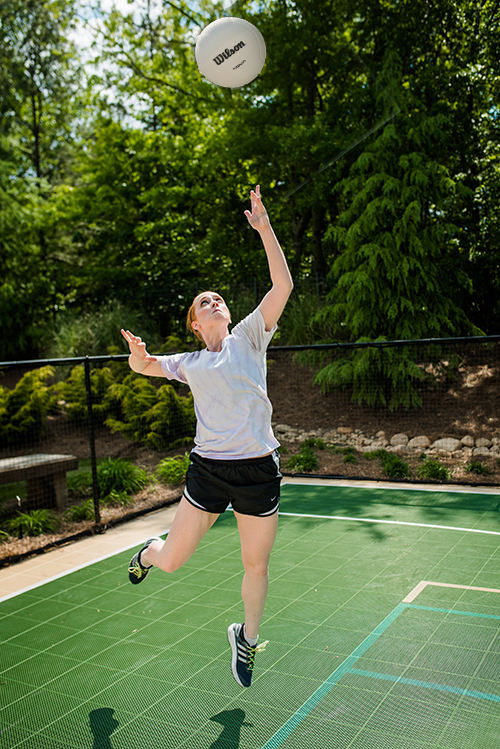 Court Builders of the Rockies Commercial Outdoor Volleyball Court