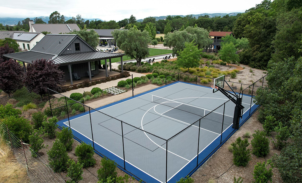 Court Builders of the Rockies - Residential Outdoor - White Family - Sonoma, CA
