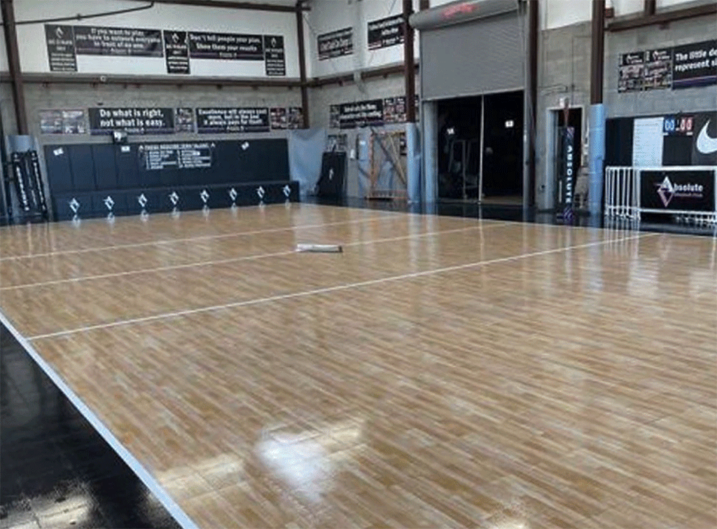 Court Builders of the Rockies - Commercial Indoor - Absolute Volleyball Club - San Rafael, CA