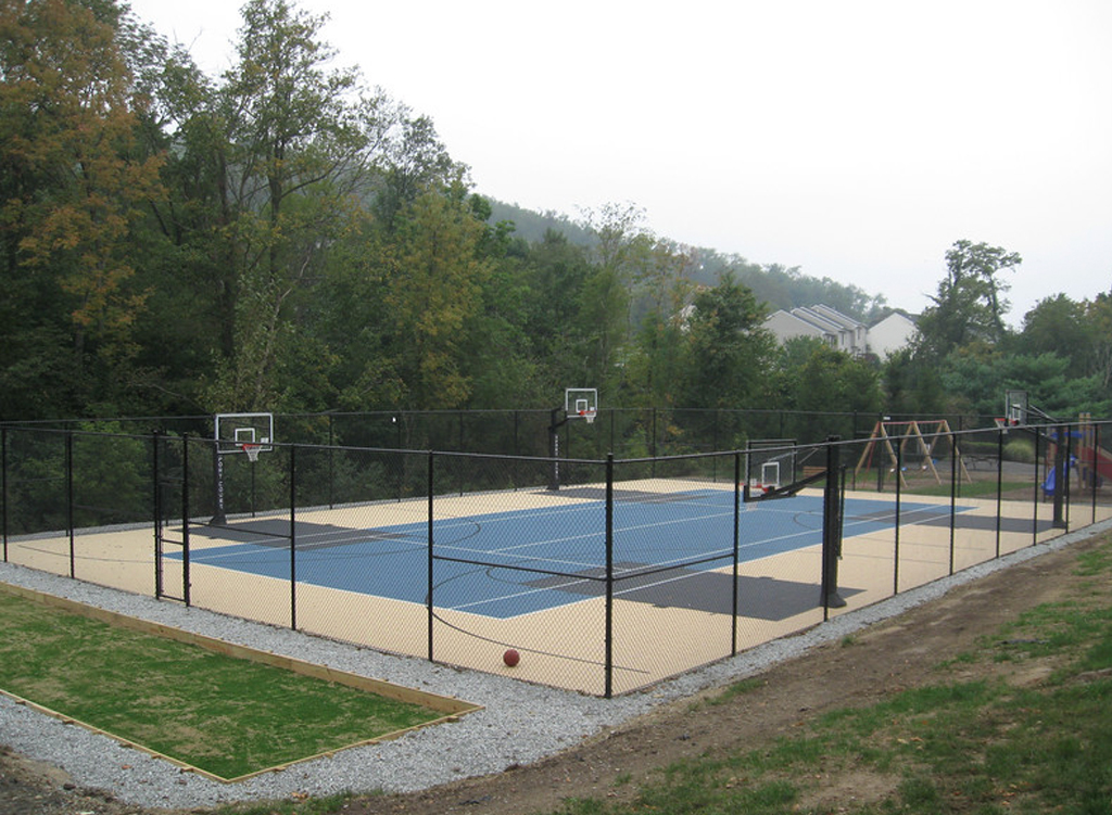 Court Builders of the Rockies - Residential Outdoor - Hendrickson Family - Chico, CA