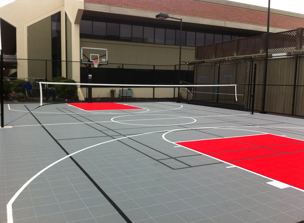 Court Builders of the Rockies - Commercial Outdoor - Hitachi - Santa Clara, CA