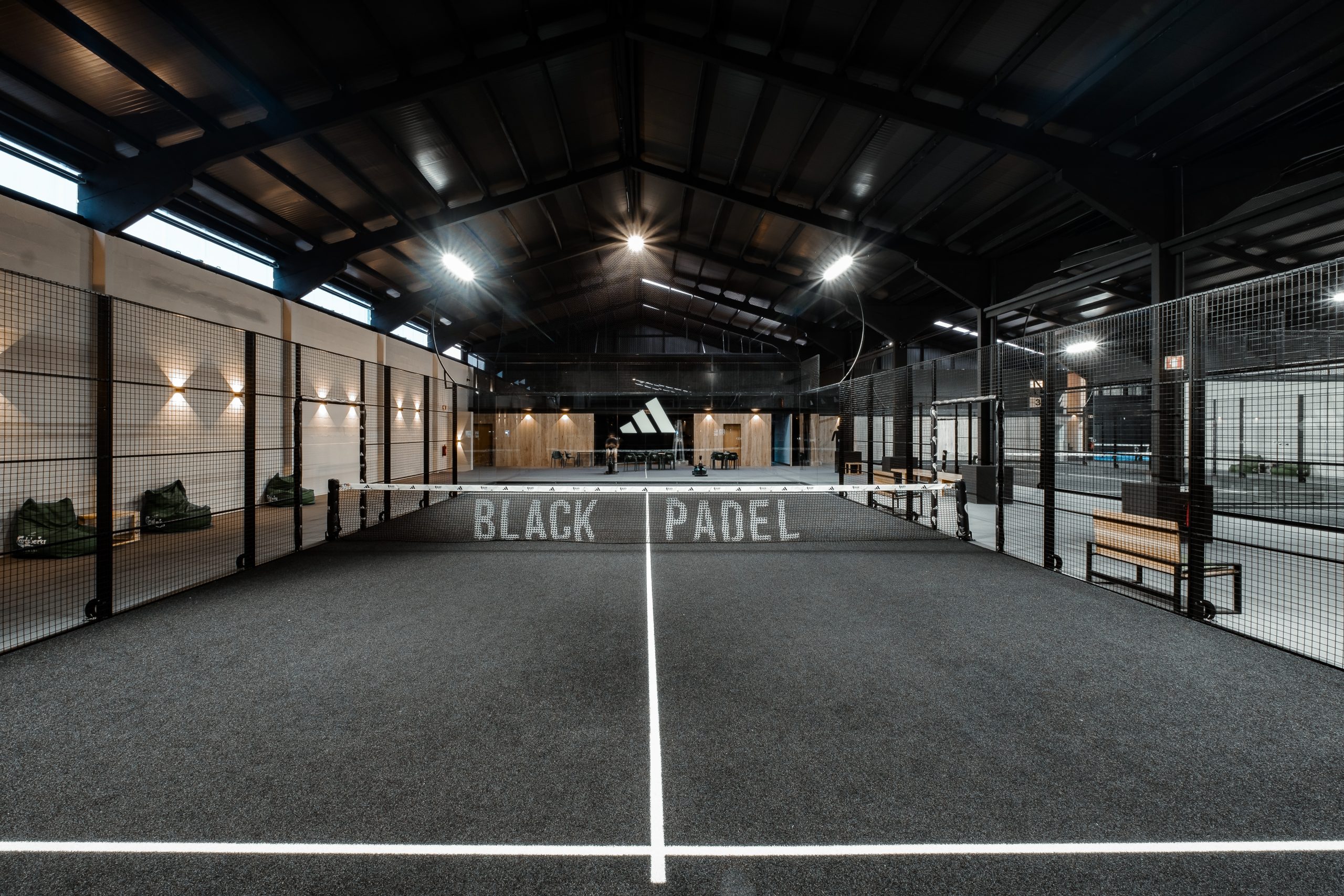 Court Builders of the Rockies - InCourts Padel Commercial Indoor - Monterey County - Carmel Valley, CA