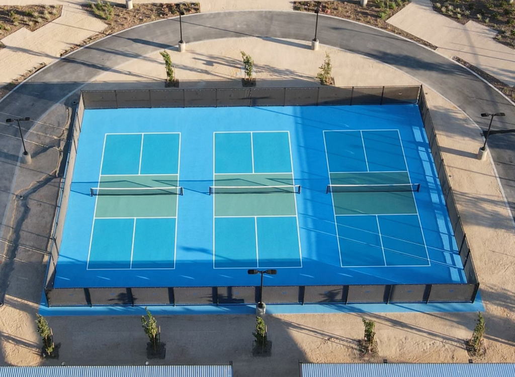 Court Builders of the Rockies - Commercial Outdoor - ProLogis Campus - San Mateo, CA