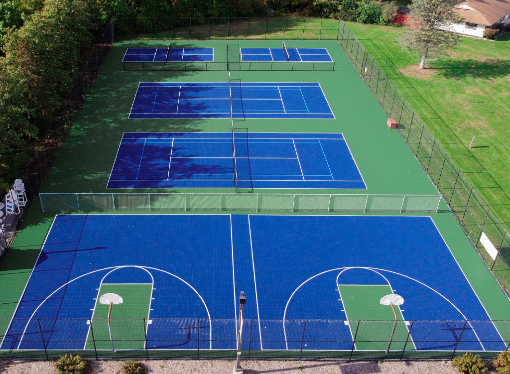 Court Builders of the Rockies - Commercial Outdoor - Sacramento Parks and Recreation - Sacramento, CA