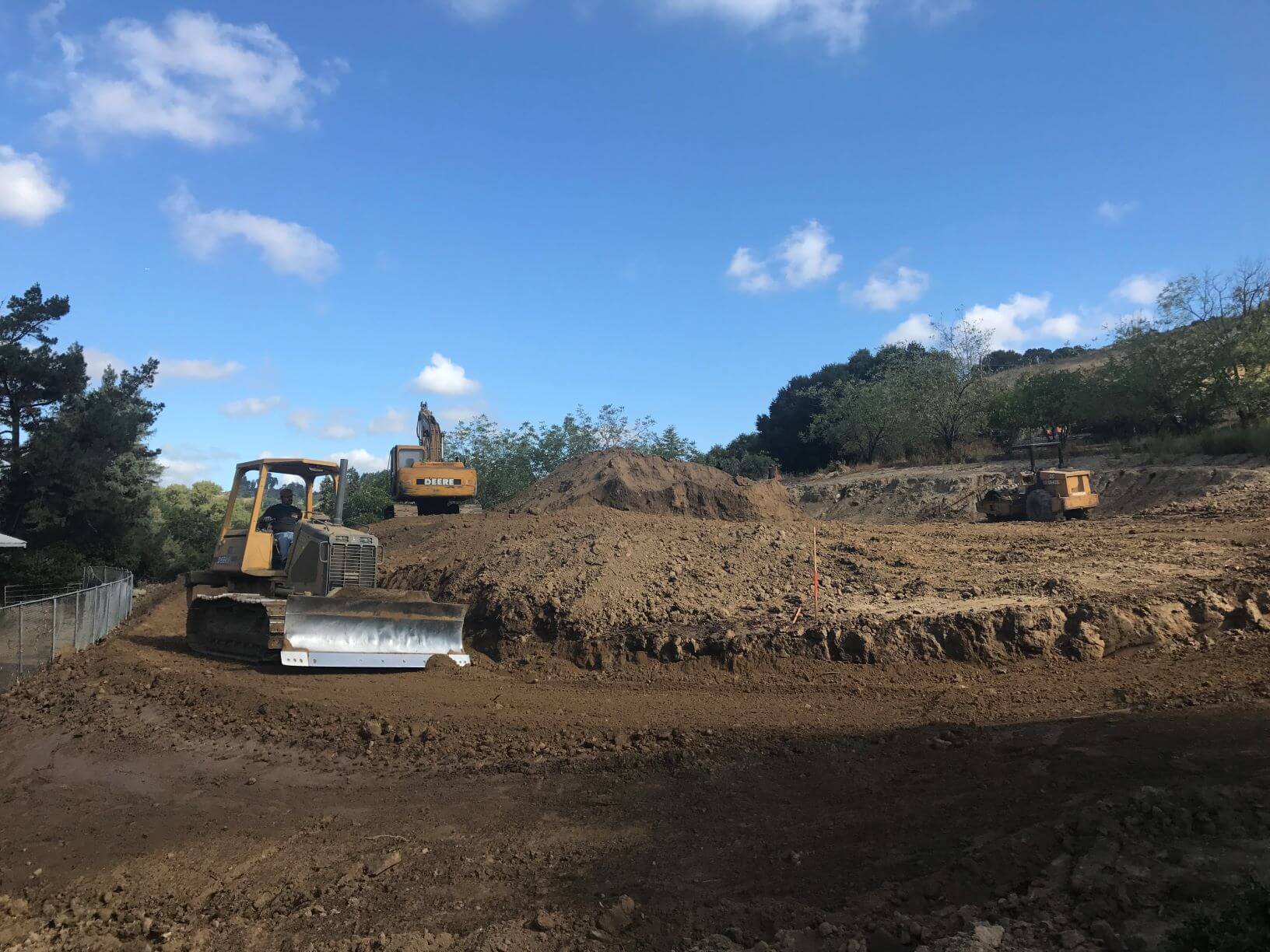 Court Builders of the Rockies - Site Preparations