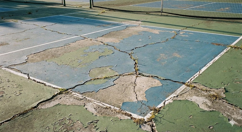 Court Builders of the Rockies Residential Outdoor Pickleball Court