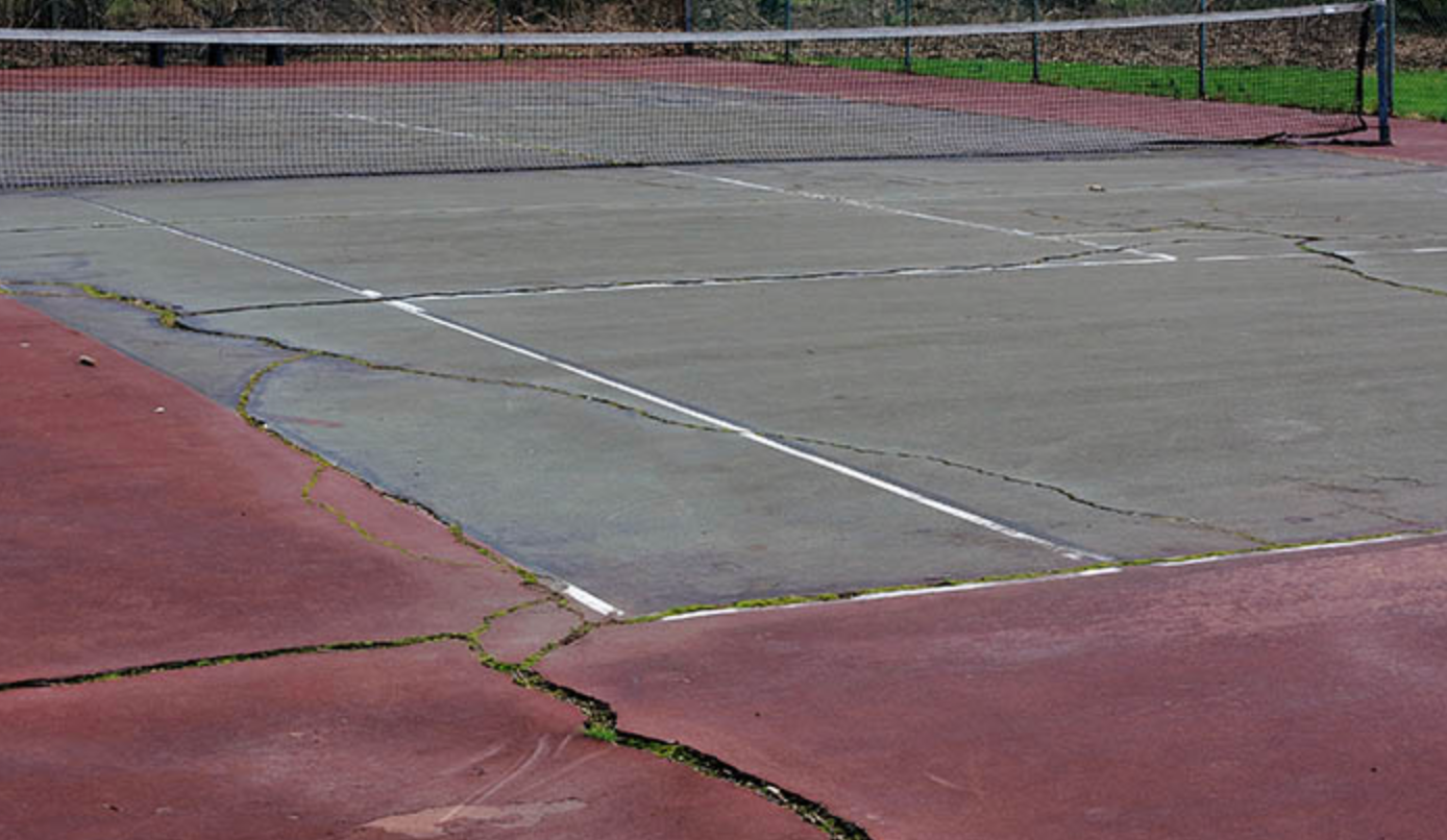 Court Builders of the Rockies Commerical Outdoor Basketball Court