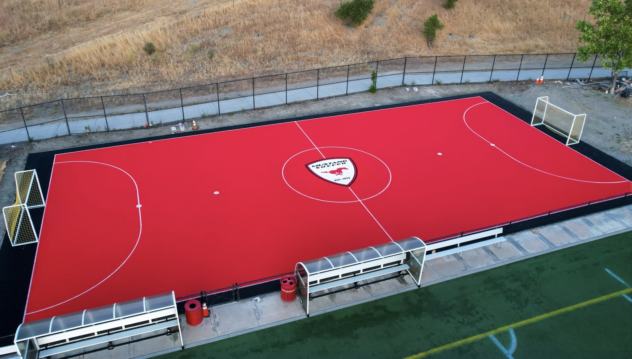 Court Builders of the Rockies Commercial FutsalC ourt - Multi-Game Court