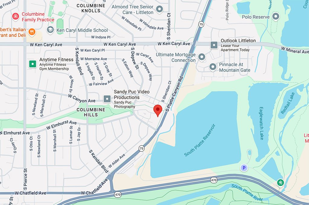 Court Builders Of The Rockies - Sports Construction Specialists Location Map - 831 Pacheco Blvd Martinez, CA 94553