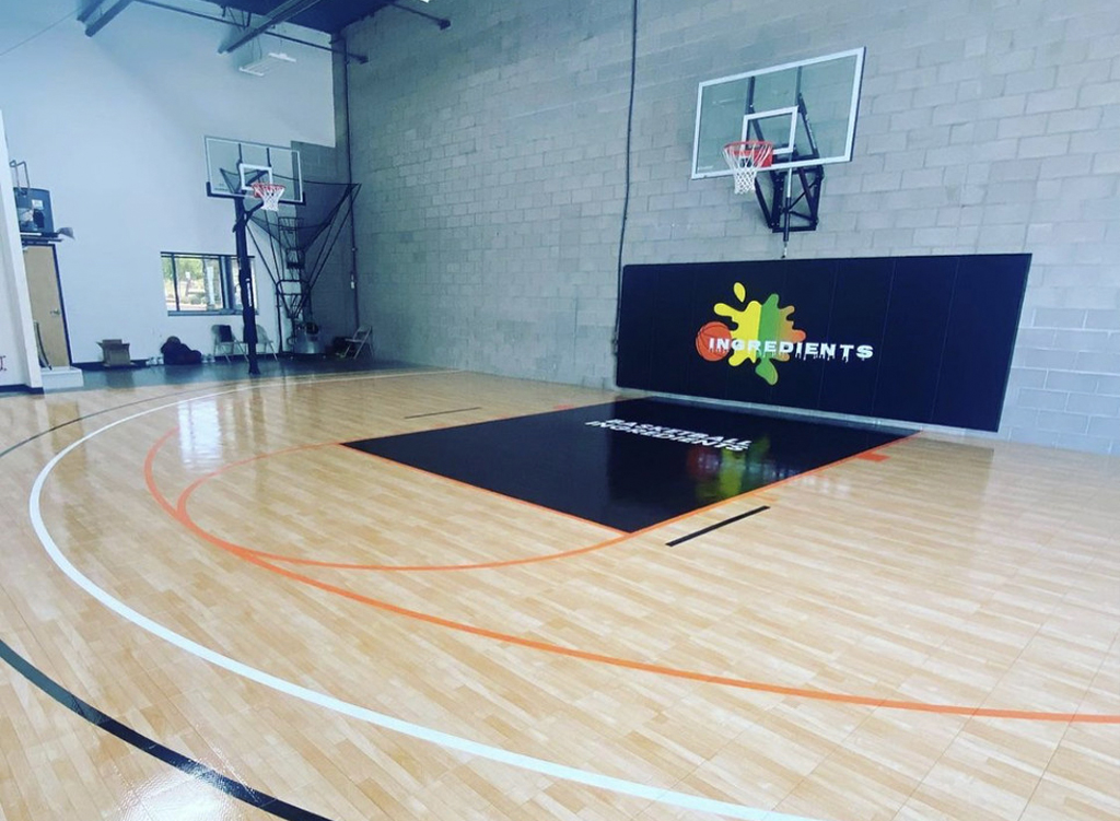 Court Builders of the Rockies - Residential Indoor - Adams Family - Manhattan, KS