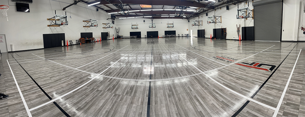 Court Builders of the Rockies - Commercial Indoor - Colorado Hoops Academy - Highlands Ranch, CO