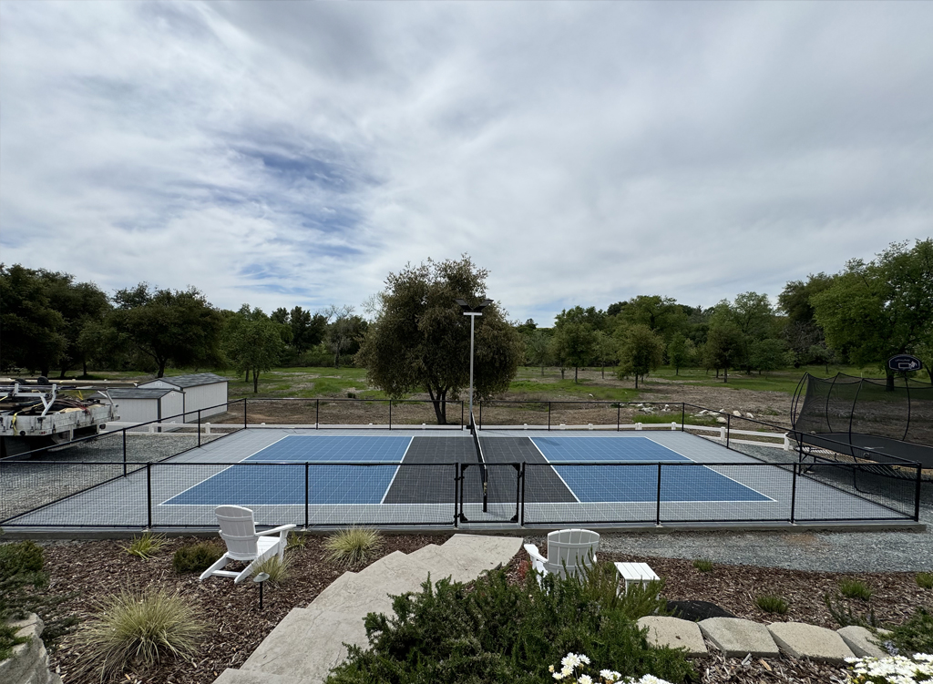 Court Builders of the Rockies - Residential Outdoor - Raven Family - Aspen, CO