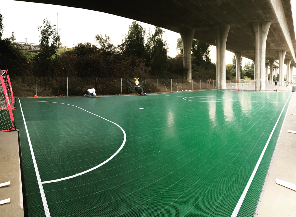 Court Builders of the Rockies - Commercial Outdoor - Denver Police Activities League - Denver, CO