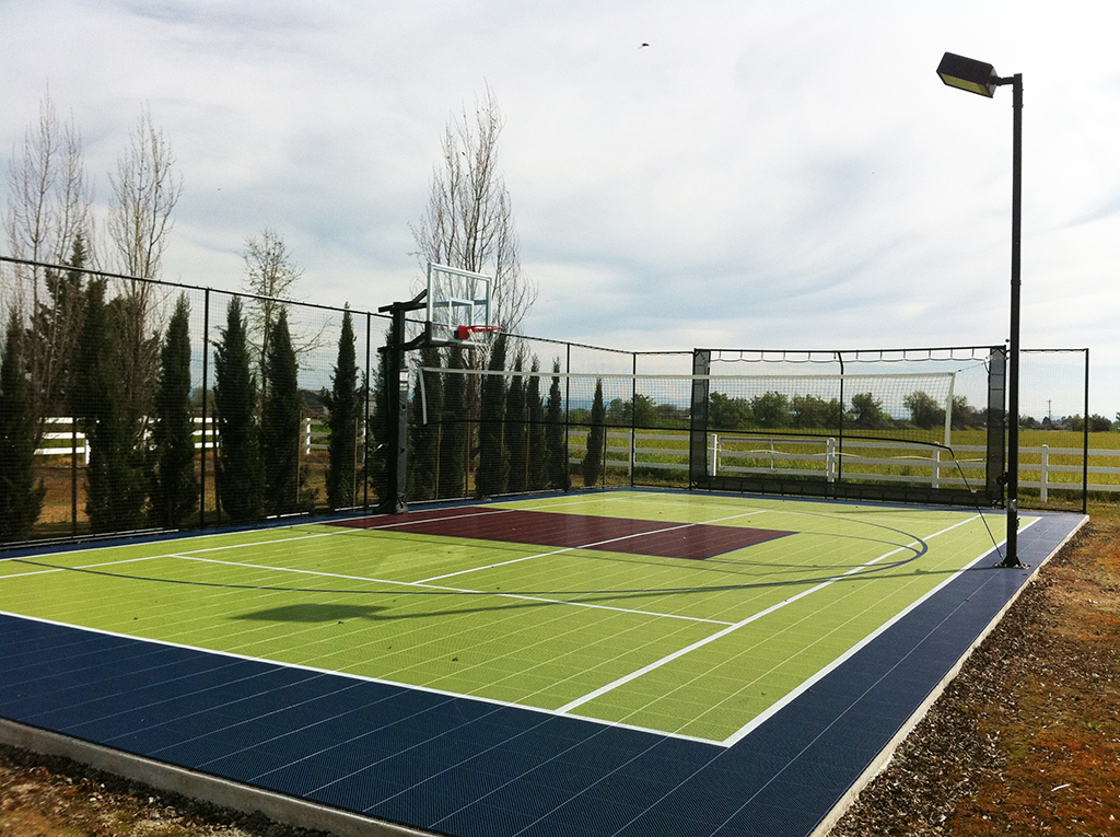 Court Builders of the Rockies - Residential Outdoor - Thomson Family - Omaha, NE
