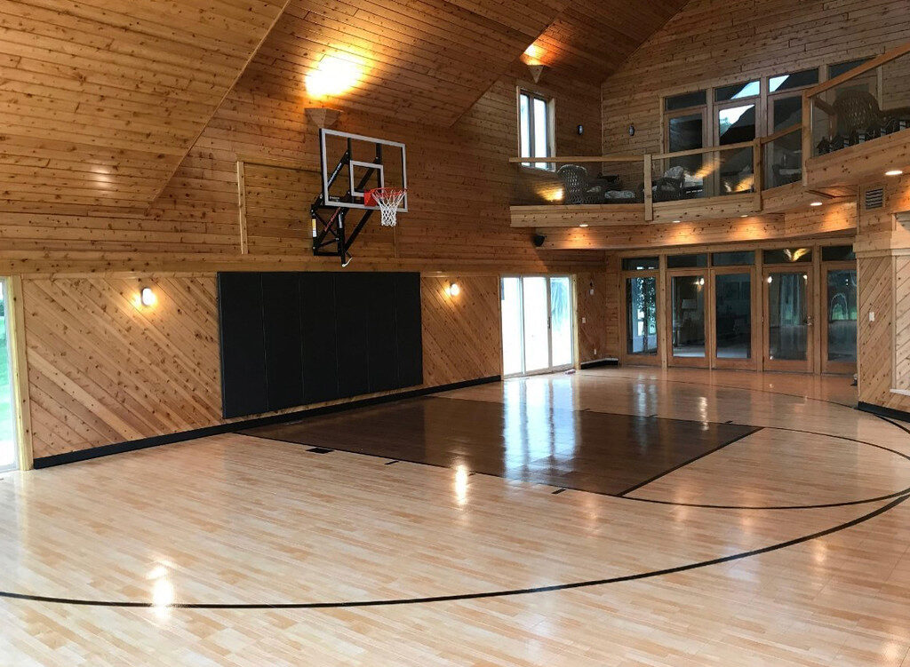 Court Builders of the Rockies - Residential Indoor - Williams Family - Gillette, WY