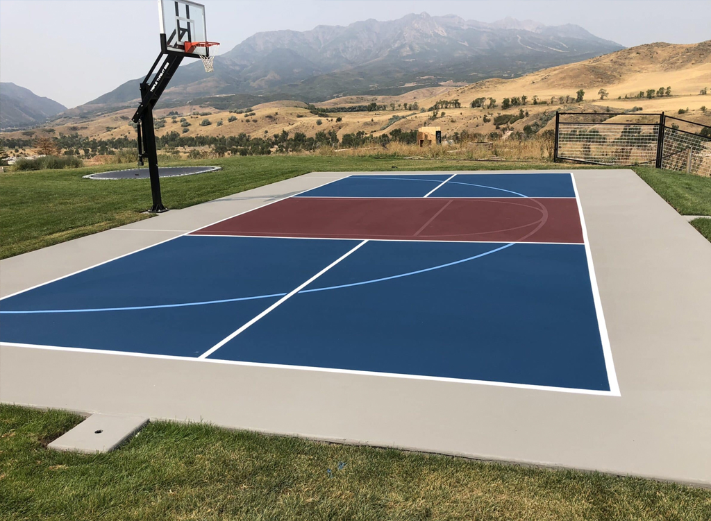 Court Builders of the Rockies - Residential Outdoor - Berns Family - Jackson Hole, WY