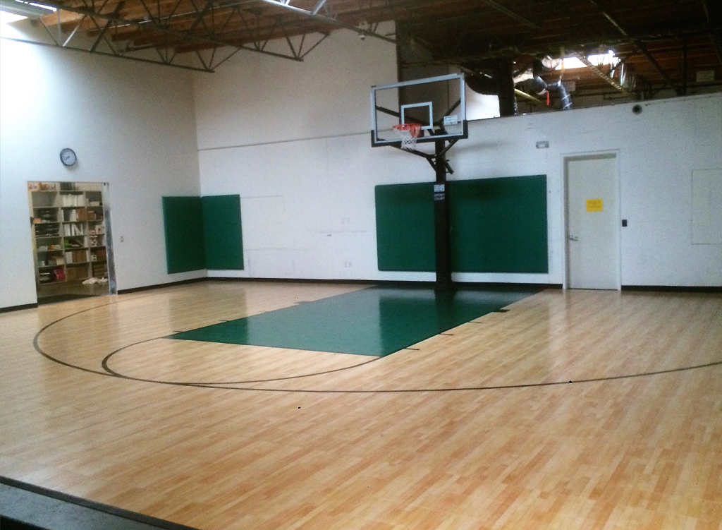 Court Builders of the Rockies - Commercial Indoor - Elite Sports - Colorado Springs, CO