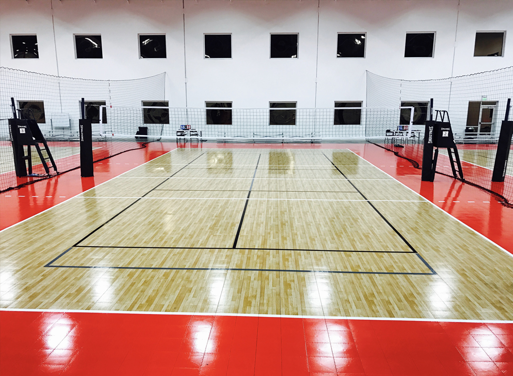 Court Builders of the Rockies - Commercial Indoor - Colorado Volleyball Academy - Colorado Springs, CO