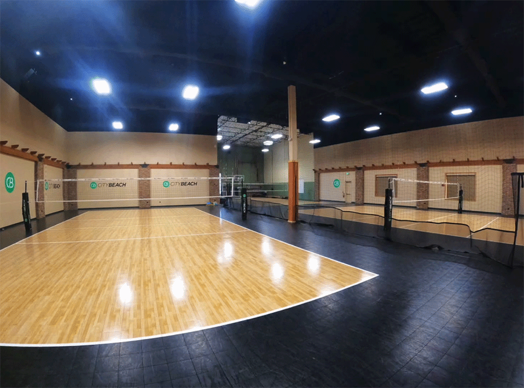 Court Builders of the Rockies - Commercial Indoor - City Volleyball Club - Denver, CO
