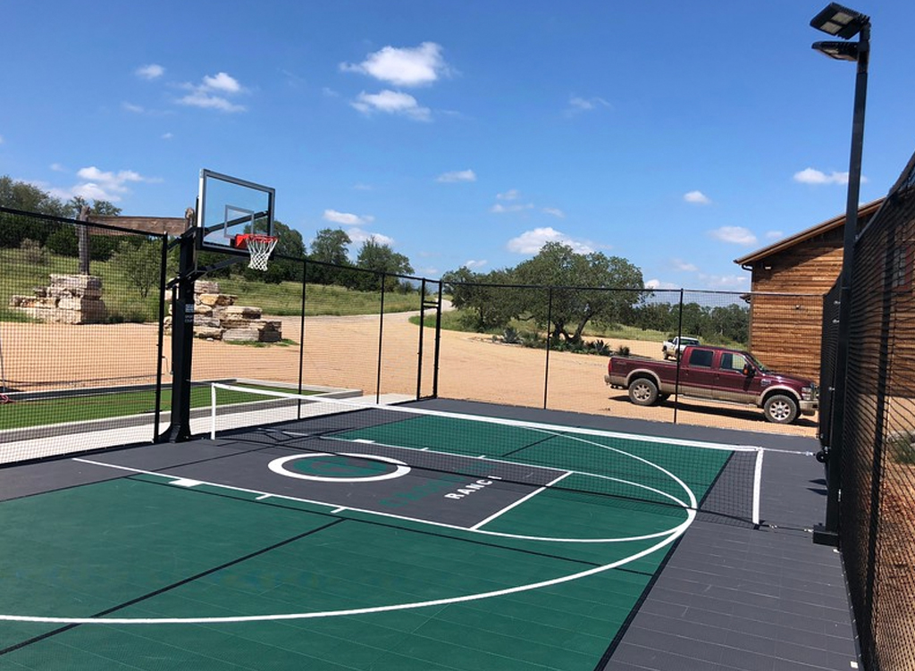 Court Builders of the Rockies - Residential Outdoor - Cliff Family - Parker, CO