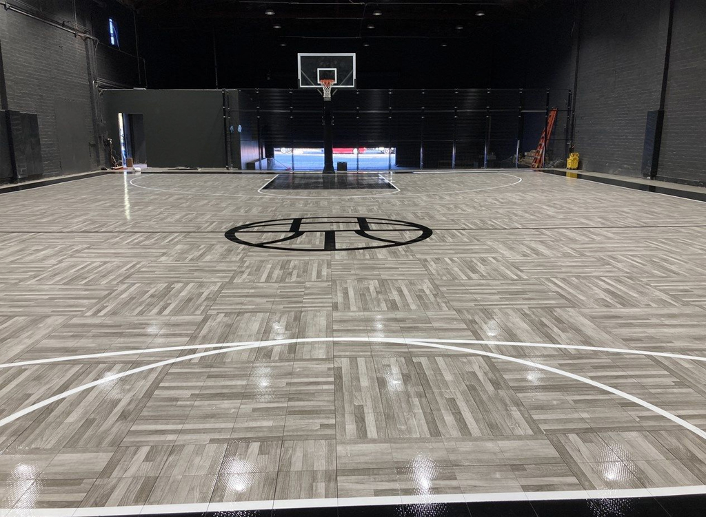 Court Builders of the Rockies - Commercial Indoor - Elite Sports - Denver, CO