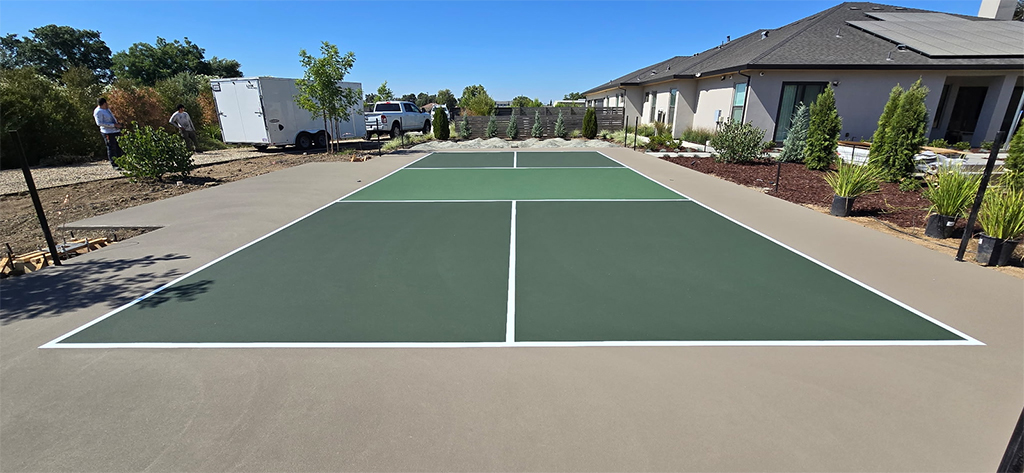 Court Builders of the Rockies - Residential Outdoor - Hamilton Family - Denver, CO