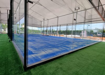 Court Builders of the Rockies - InCourts Padel Residential Outdoor - Hill Family - Broomfield, CO