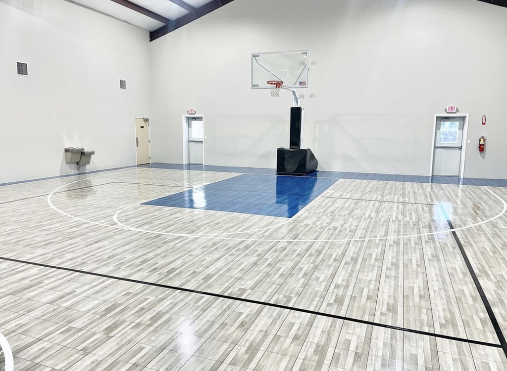 Court Builders of the Rockies - Commercial Indoor - Klover HealthCare - Billings, MT