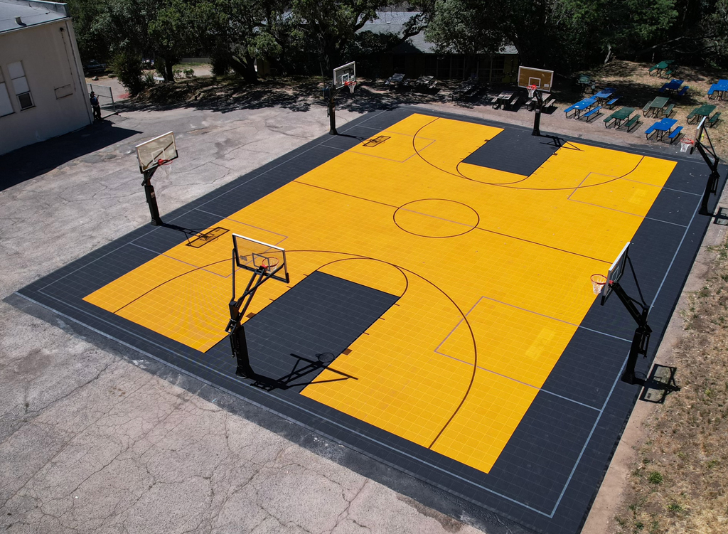 Court Builders of the Rockies - Commercial Outdoor - Albuquerque Basketball Training - Albuquerque, NM