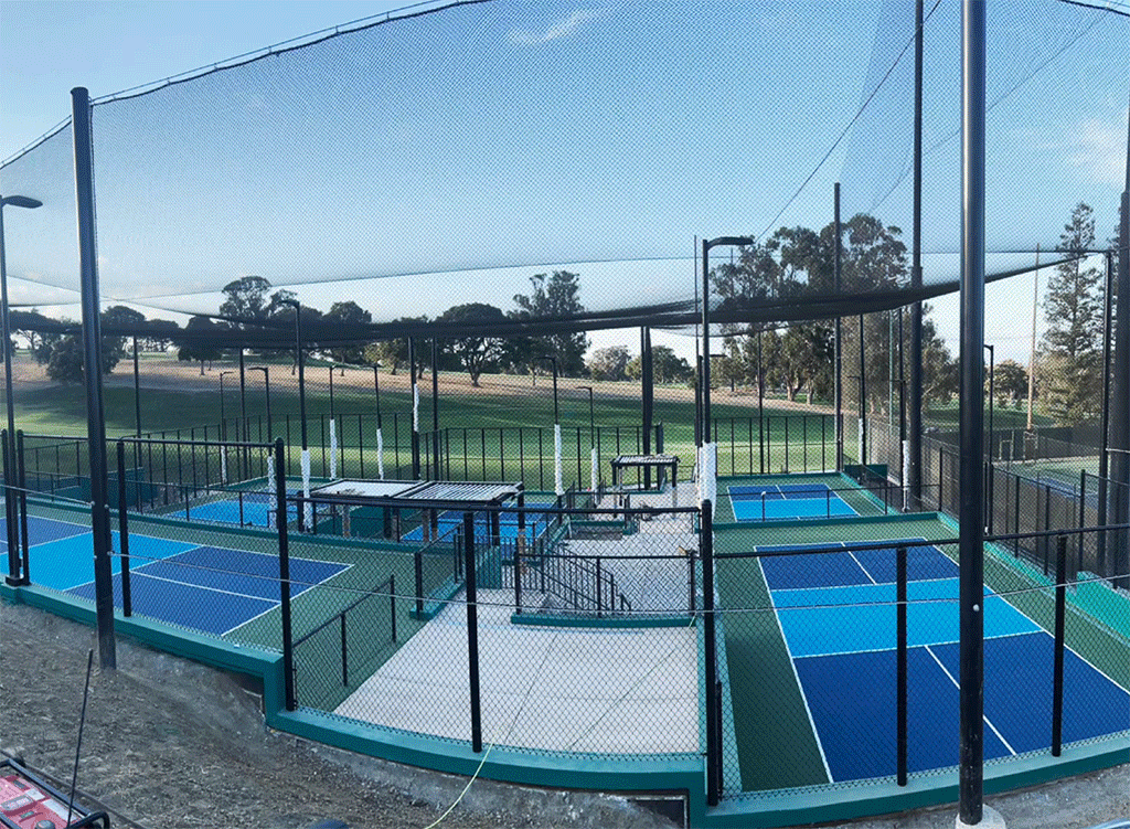 Court Builders of the Rockies - Commercial Outdoor - Denver Country Club - Denver, CO