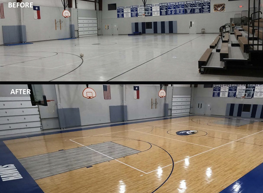 Court Builders of the Rockies - Commercial Indoor - Hastings Middle School - Hastings, NE